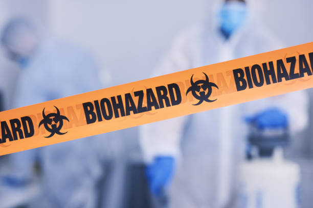 Professional Unattended Death Cleanup technician working in Saddle River, NJ